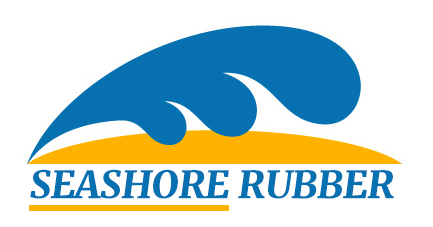 SEASHORE Rubber Logo