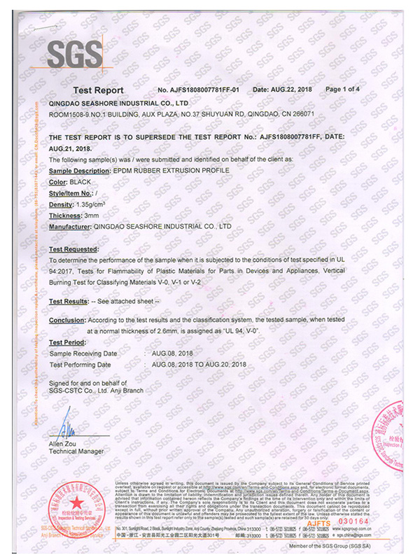 SGS Certification 02