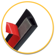 Adhesive Rubber Strip SEASHORE Rubber