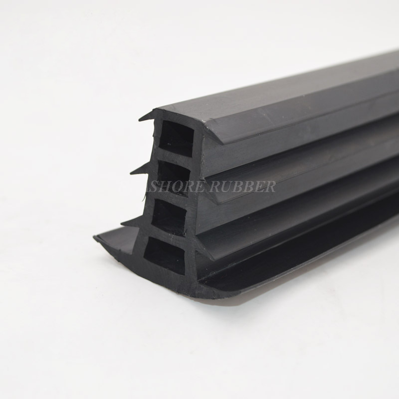 Black EPDM Ruber Profiles for Windows and Doors