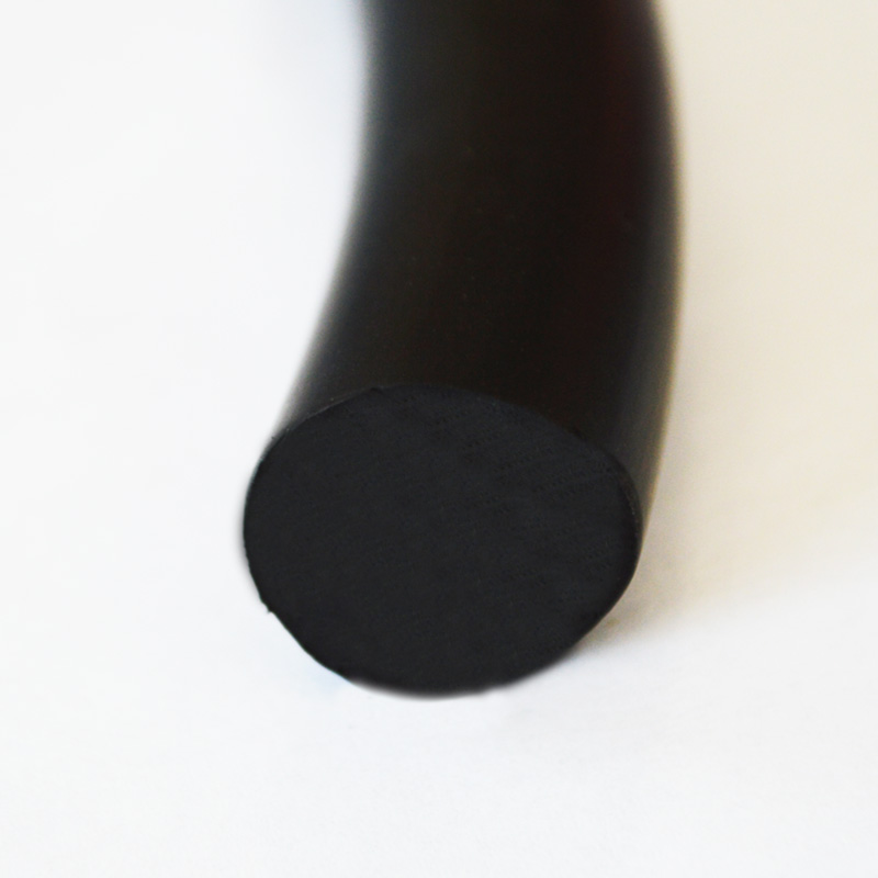 Black EPDM Solid Rubber Cord with Different Diameter