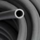 Black Rubber Tube Extruded Seal Strip