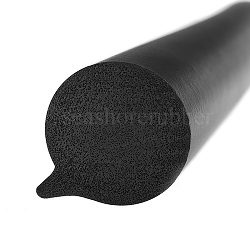 Closed Cell Extruded EPDM Sponge Rubber Cord