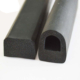 D Type Closed Cell Sponge Rubber Seal