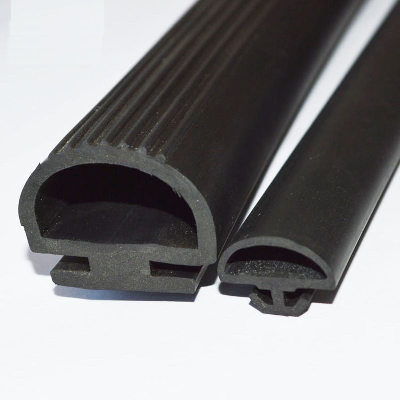 D-shape Buble EPDM Rubber Seal Strip