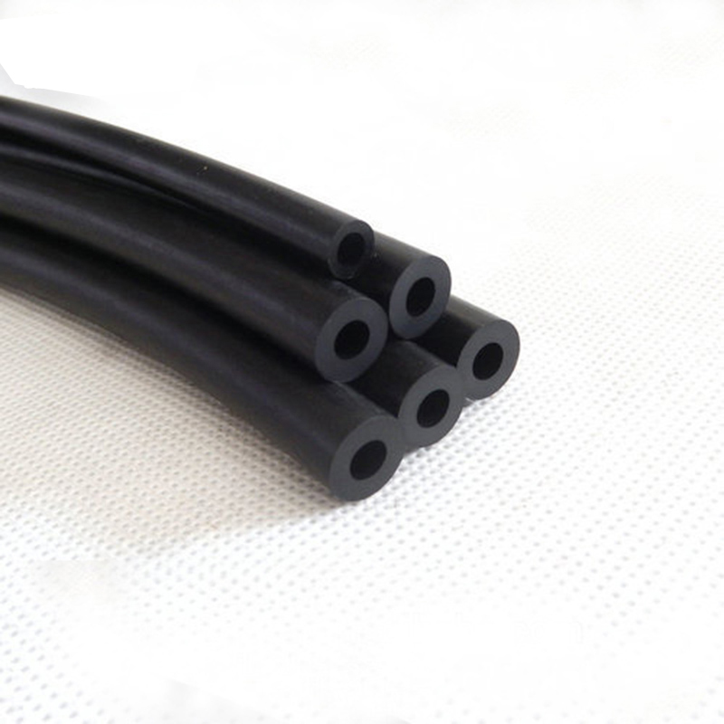 Extruded nitrile rubber tube strip profile