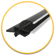 NBR & neoprene Rubber Extrusion SEASHORE Rubber