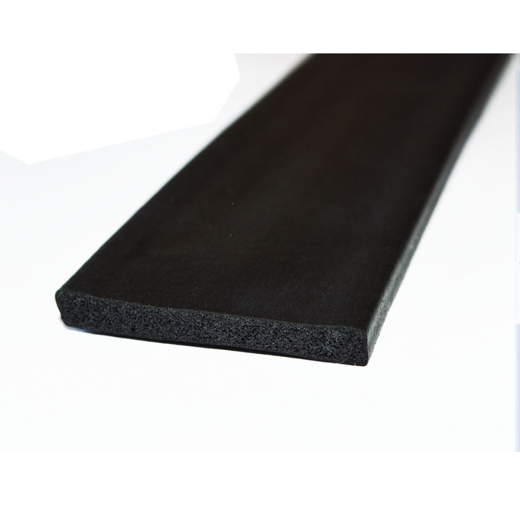 Neoprene Sponge Rubber Extrusion fire-retardant