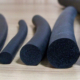 Neoprene sponge Rubber Cord