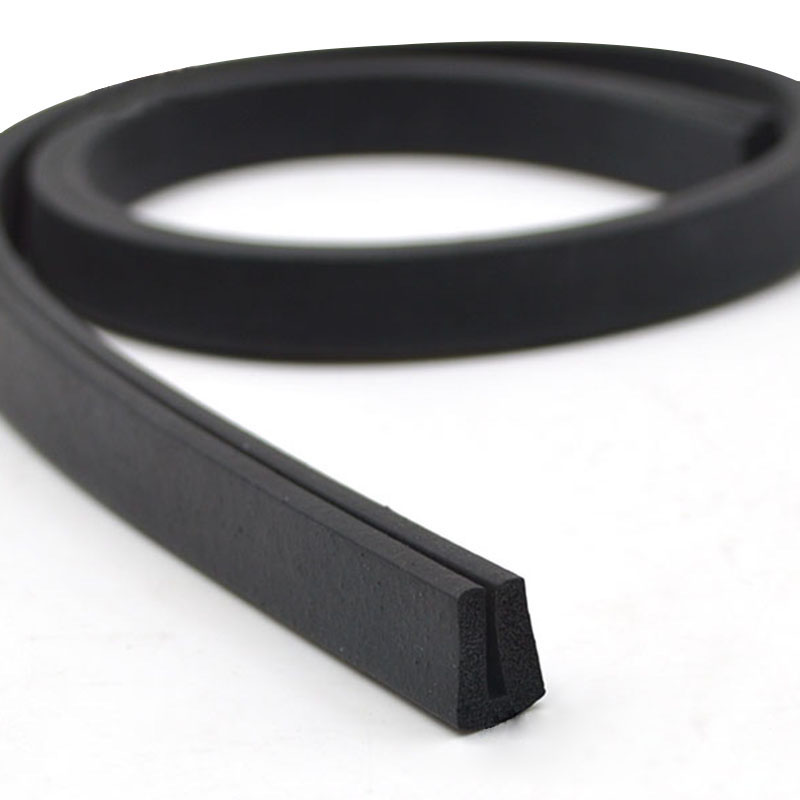 U-shape Sponge Rubber Extrusion Profile