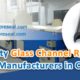 High Quality Glass Channel Rubber Extrusion Manufacturers in China