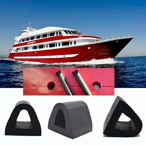 EPDM Rubber Marine Fender extrusion 5