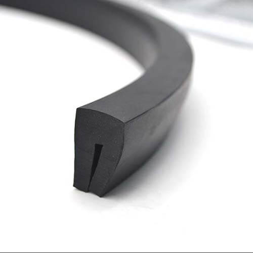 U Section EPDM Rubber Edge Seal (2)