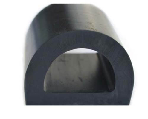 D Shape Fender EPDM Rubber (3)