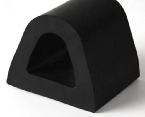 D Shape Fender EPDM Rubber (5)