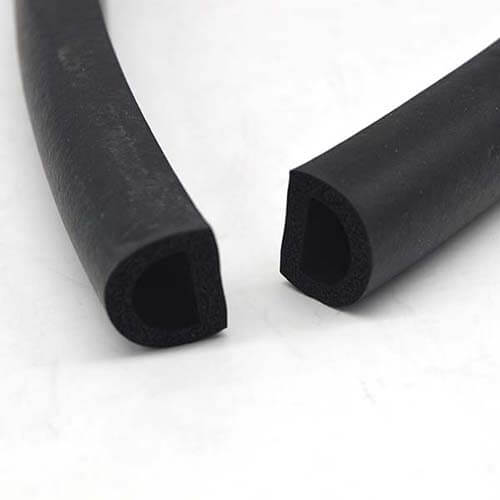 D Type EPDM Sponge Strip Seal (3)