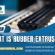 what is rubber extrusion