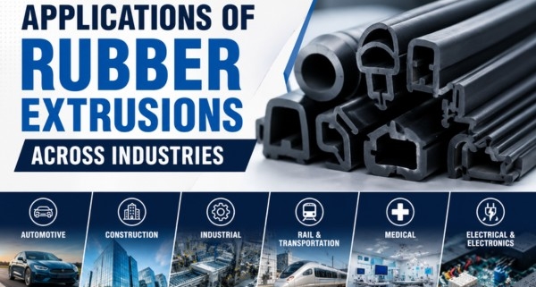 Applications of Rubber Extrusions