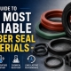 Reliable Rubber Seal Materials