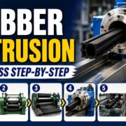 Rubber Extrusion Process Step by Step