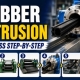 Rubber Extrusion Process Step by Step