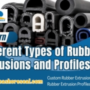 Types of Rubber Extrusions