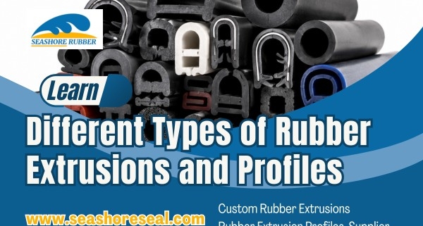 Types of Rubber Extrusions