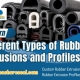 Types of Rubber Extrusions