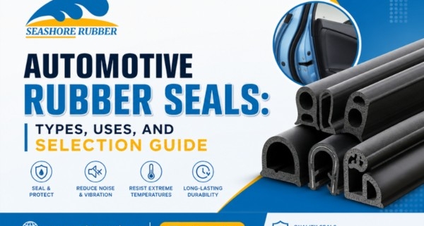 Automotive Rubber Seals Types, Uses and Selection Guide