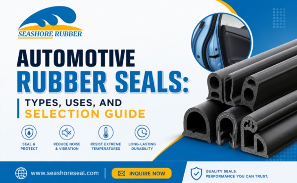 Automotive Rubber Seals Types, Uses and Selection Guide