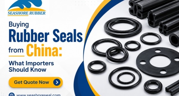 Buying Rubber Seals from China: What Importers Should Know