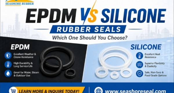 EPDM vs Silicon Rubber Seals