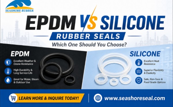 EPDM vs Silicon Rubber Seals