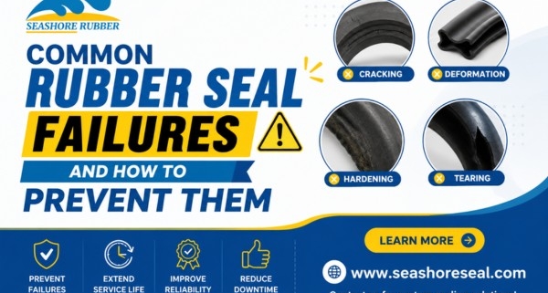 Rubber Seal Failures and How to Prevent Them