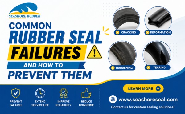Rubber Seal Failures and How to Prevent Them