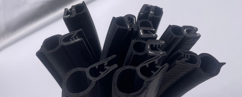 rubber extrusion profiles