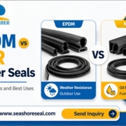 EPDM vs NBR Rubber Seals: Key Differences and Best Uses