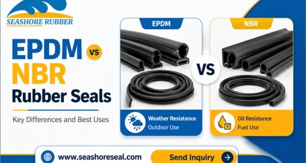 EPDM vs NBR Rubber Seals: Key Differences and Best Uses