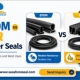 EPDM vs NBR Rubber Seals: Key Differences and Best Uses