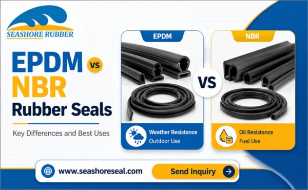 EPDM vs NBR Rubber Seals: Key Differences and Best Uses