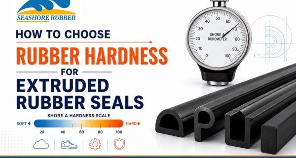 How to Choose Rubber Hardness for Extruded Rubber Seals
