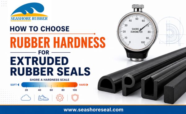 How to Choose Rubber Hardness for Extruded Rubber Seals