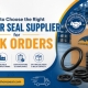 How to Choose the Right Rubber Seal Supplier