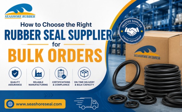 How to Choose the Right Rubber Seal Supplier