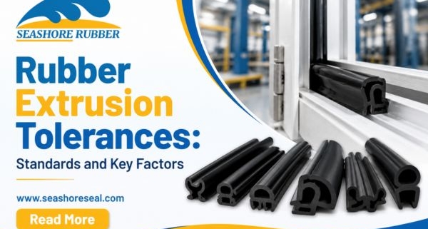 Rubber Extrusion Tolerances: Standards and Key Factors