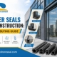 Rubber Seals for Construction