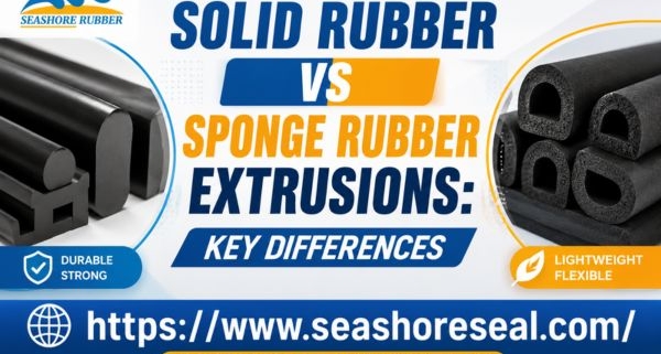 Solid Rubber vs Sponge Rubber Extrusions