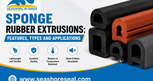 What are Sponge Rubber Extrusions