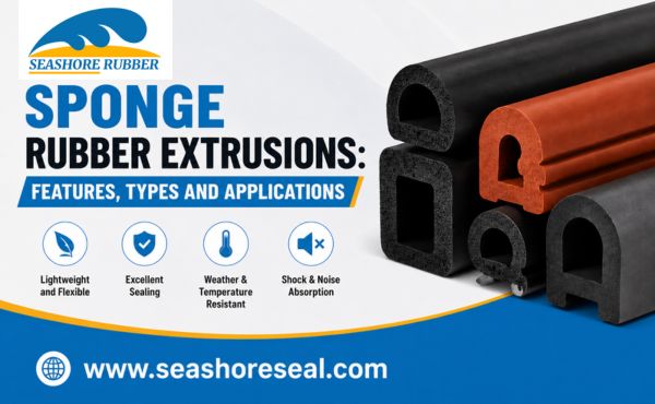 What are Sponge Rubber Extrusions