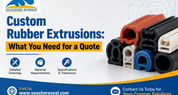 Custom Rubber Extrusions What You Need for a Quote